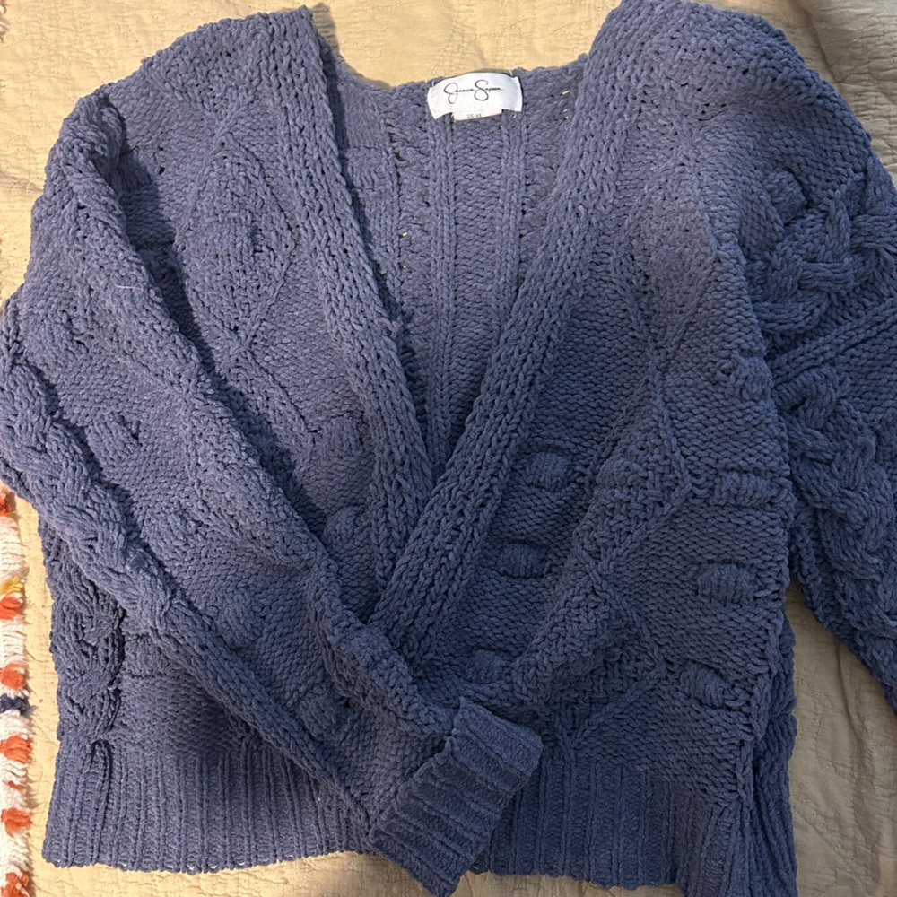 Jessica Simpson chunky knit cardigan
